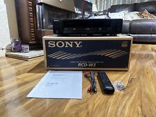 Sony rcd twin for sale  DARTFORD