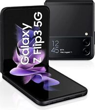 Samsung Galaxy Z Flip 3 5G F711U 128G Factory Unlocked Smartphone OPEN BOX CZARNY, używany na sprzedaż  Wysyłka do Poland
