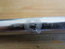 Vintage b.m.c tyre for sale  BEXHILL-ON-SEA