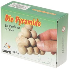 Bartl geduldspiel pyramide gebraucht kaufen  Deutschland