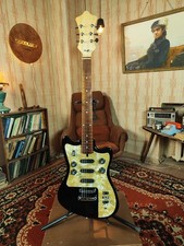 Guitarra elétrica estilo Borisov URSS vintage rara exclusiva Strat Paul Jaguar Jazz comprar usado  Enviando para Brazil