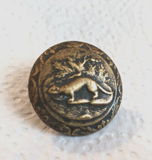 Ancien bouton venerie d'occasion  Lamalou-les-Bains