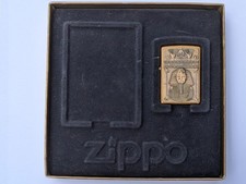 Zippo brass egyptian d'occasion  Épinay-sur-Orge