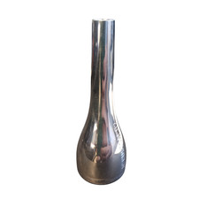 Scratch & Dent - Bocal de trompete personalizado JC - Vidro novo - B2 (1 1/4) - Prata.. comprar usado  Enviando para Brazil