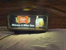 miller beer lighted bottle for sale  Tyler