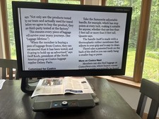 Optelec clearview speech for sale  Waldo