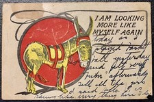 1907 postcard early d'occasion  Expédié en Belgium