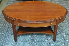 Mahogany coffee table for sale  BROADSTONE