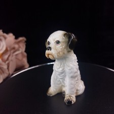 Vintage ceramic terrier for sale  GATESHEAD