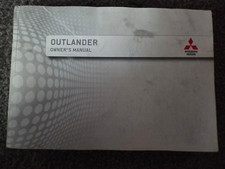 Mitsubishi outlander owners for sale  SCUNTHORPE