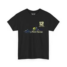 Camiseta Ayrton Senna Formula Racing Lotus JPS Design de Libré F1 Presente para Fã de Corrida comprar usado  Enviando para Brazil