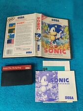 MASTER SYSTEM SONIC THE HEDGEHOG, VERSION EUR comprar usado  Enviando para Brazil