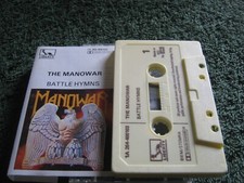 The Manowar - Battle Hymns (cassette) comprar usado  Enviando para Brazil