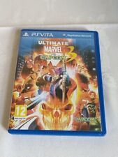 ULTIMATE MARVEL VS CAPCOM 3 Vita PSV PS [ LEIA A DESCRIÇÃO ] [SOMENTE ESTOJO E CAPA] comprar usado  Enviando para Brazil