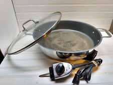 Clad electric skillet for sale  Powder Springs