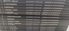 Oliviero toscani lezioni usato  Italia
