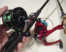 Conjunto de molinete e isca Daiwa Coronet-10 para PESCA usado comprar usado  Enviando para Brazil