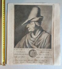 Incisione allegrini 1764 usato  Arezzo