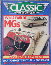 Classic sportscar april for sale  BILLERICAY