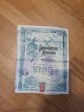 rare action banco central mexicano 1903 comprar usado  Enviando para Brazil