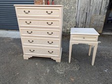 Chest drawers bedside for sale  HONITON
