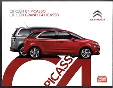 c4 picasso exclusive plus for sale  UK