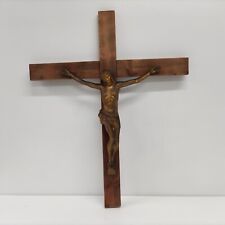 Antico crocifisso bronzo usato  Viareggio