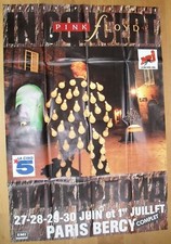 Pôster original de concerto francês Pink Floyd 90 comprar usado  Enviando para Brazil