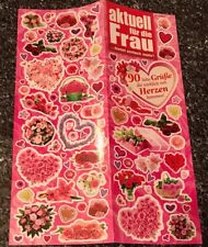 Sticker bogen zeitschrift gebraucht kaufen  Kerpen