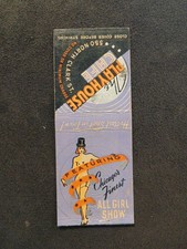 Vintage matchbook cover for sale  Stoutland