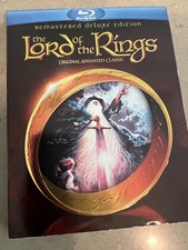 The Lord of the Rings (Blu-ray, DVD, Digital, 1978) Animated Deluxe w/ slipcover comprar usado  Enviando para Brazil
