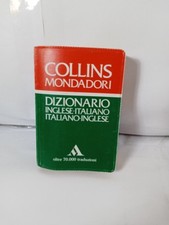 Collins mondadori. dizionario usato  Cles