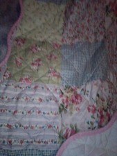 Large patchwork quilted for sale  SOUTHAMPTON