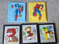 Rompecabezas Infantiles Guía Infantil Magnético Y Superhéroe Plástico 3D segunda mano  Embacar hacia Mexico