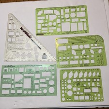 Lot drafting templates for sale  Pontotoc
