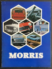 Morris car range for sale  LEICESTER