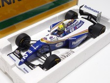 MINICHAMPS 1:18 WILLIAMS RENAULT FW16 A. SENNA 1994 "Rothmans" comprar usado  Enviando para Brazil