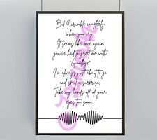 Arctic monkeys poster for sale  ALFRETON
