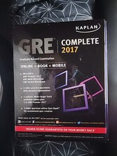 Kaplan test prep for sale  Mcdonough