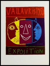 Pablo picasso vallauris d'occasion  Saint-Ouen