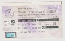 Collection ticket billet d'occasion  Saint-Sever