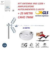 Antenna yagi 12db usato  Aversa