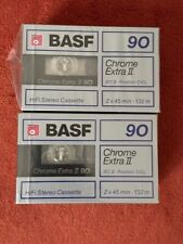 Cassettes basf chrome d'occasion  Montigny-lès-Cormeilles