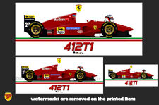 Ferrari 412t1 jean for sale  WHITLAND