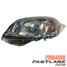 2005-2010 CHEVROLET COBALT, PONTIAC G5 FAROL ESQUERDO NOVO FABRICANTE DE EQUIPAMENTO ORIGINAL 20964008 comprar usado  Enviando para Brazil