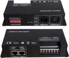 Channel dmx512 decoder for sale  Brooklyn