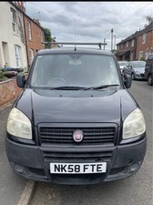 Fiat doblo camper for sale  NORTHAMPTON