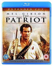Patriot blu ray for sale  UK