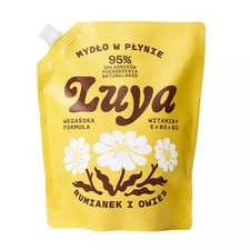 Używany, Luya Mydło do rąk w płynie Rumianek i Owies uzupełnienie, 800ml na sprzedaż  PL