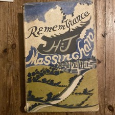 Remembrance massingham. autobi for sale  WADHURST